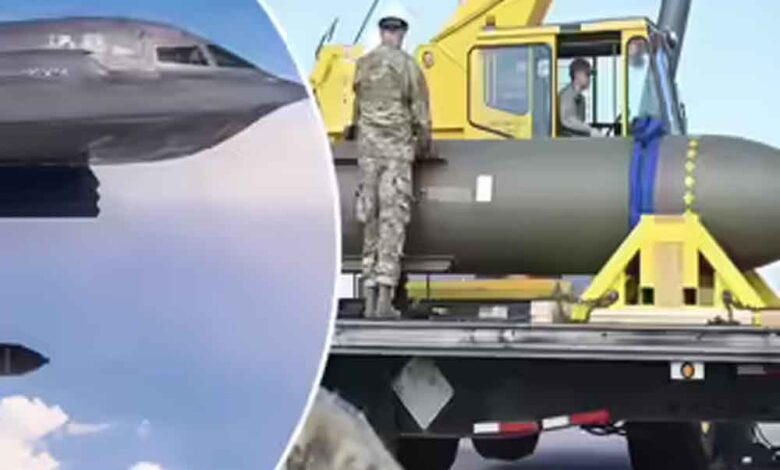 ईरान तनाव के बीच अमेरिका का बड़ा दांव: बोइंग से अरबों की डील, खरीदेगा GBU-57 MOP बम ईरान-तनाव-के-बीच-अमेरिका-का-बड़ा-दांव:-बोइंग-से-अरबों-की-डील,-खरीदेगा-gbu-57-mop-बम