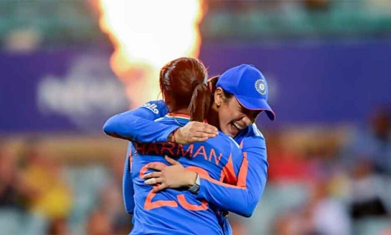 10 साल बाद ऑस्ट्रेलिया पर जीत के बाद स्मृति मंधाना ने दी जोरदार प्रतिक्रिया, वर्ल्ड क्रिकेट में किया अपना दावा 10-साल-बाद-ऑस्ट्रेलिया-पर-जीत-के-बाद-स्मृति-मंधाना-ने-दी-जोरदार-प्रतिक्रिया,-वर्ल्ड-क्रिकेट-में-किया-अपना-दावा