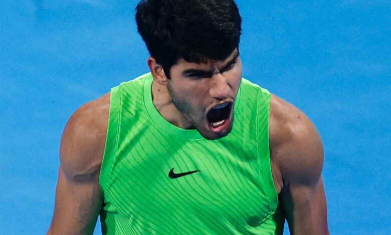 कार्लोस अल्काराज़ को कतर ओपन का खिताब कार्लोस-अल्काराज़-को-कतर-ओपन-का-खिताब