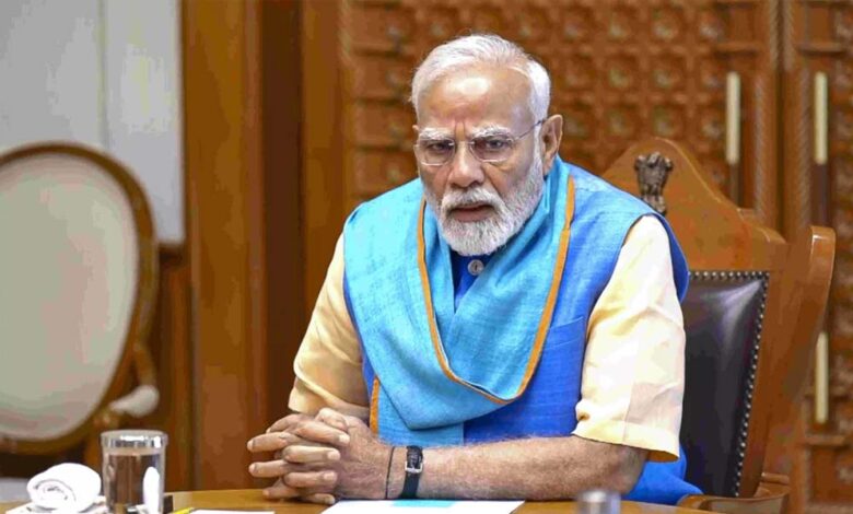 भारत 21वीं सदी के सबसे बड़े फैसले की ओर बढ़ेगा: पीएम मोदी ने कहा, देश की विकास यात्रा में ऐतिहासिक कदम भारत-21वीं-सदी-के-सबसे-बड़े-फैसले-की-ओर-बढ़ेगा:-पीएम-मोदी-ने-कहा,-देश-की-विकास-यात्रा-में-ऐतिहासिक-कदम