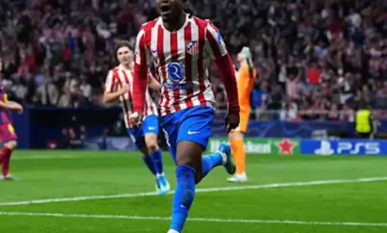 चैंपियंस लीग,एटलेटिको मैड्रिड ने बार्सिलोना को हराकर सेमीफाइनल में जगह बनाई चैंपियंस-लीग,एटलेटिको-मैड्रिड-ने-बार्सिलोना-को-हराकर-सेमीफाइनल-में-जगह-बनाई