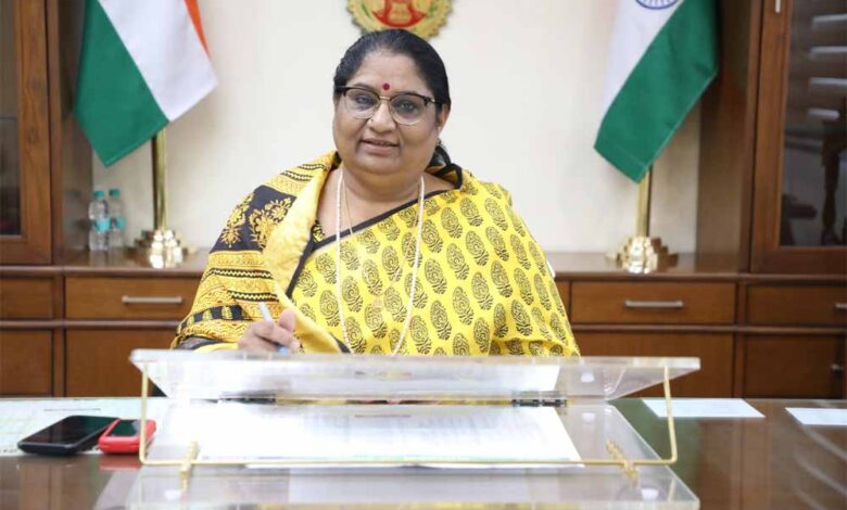 झाबुआ के बोर्ड परिणामों में शानदार प्रदर्शन पर महिला बाल विकास मंत्री भूरिया ने दी बधाई झाबुआ-के-बोर्ड-परिणामों-में-शानदार-प्रदर्शन-पर-महिला-बाल-विकास-मंत्री-भूरिया-ने-दी-बधाई