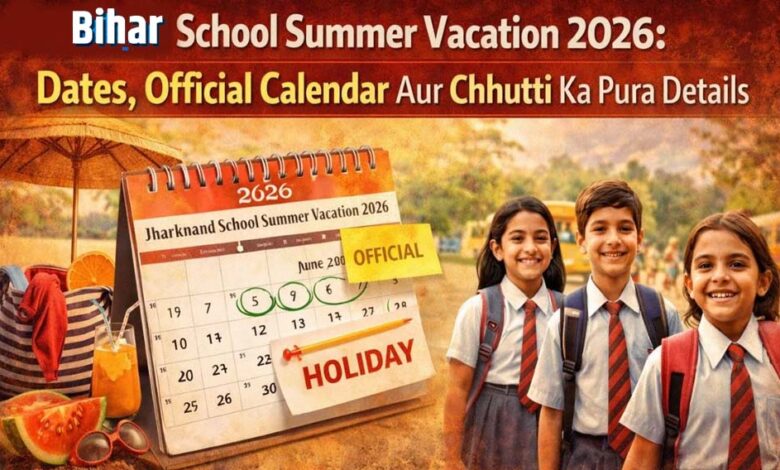 भीषण गर्मी को देखते हुए ग्रीष्मकालीन अवकाश में संशोधन, अब 20 अप्रैल से 15 जून तक रहेगा स्कूलों में अवकाश भीषण-गर्मी-को-देखते-हुए-ग्रीष्मकालीन-अवकाश-में-संशोधन,-अब-20-अप्रैल-से-15-जून-तक-रहेगा-स्कूलों-में-अवकाश