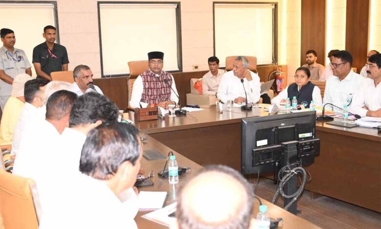 समर कैंप आरोह-2026 नए स्वरूप में होंगे : मंत्री सारंग समर-कैंप-आरोह-2026-नए-स्वरूप-में-होंगे-:-मंत्री-सारंग