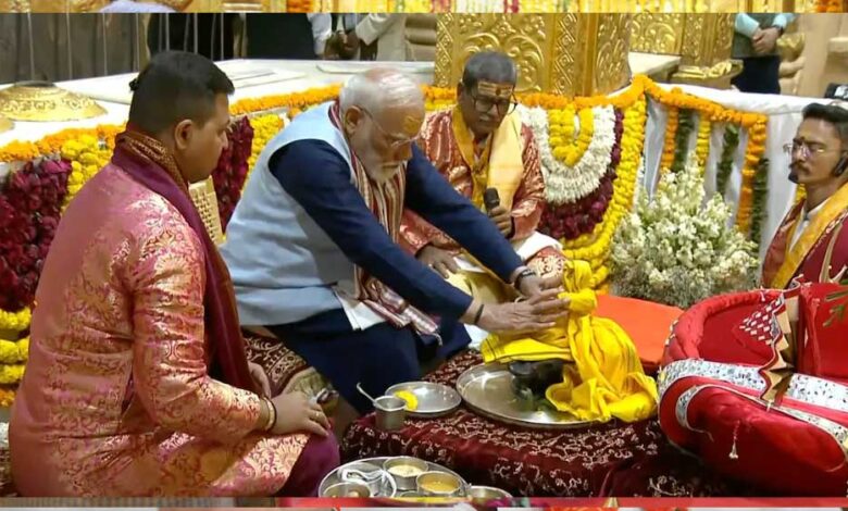 पीएम मोदी का लेख: ‘सोमनाथ और भारत की अदम्य आत्मशक्ति’, मंदिर के लोकार्पण की 75वीं वर्षगांठ पर पीएम-मोदी-का-लेख:-‘सोमनाथ-और-भारत-की-अदम्य-आत्मशक्ति’,-मंदिर-के-लोकार्पण-की-75वीं-वर्षगांठ-पर
