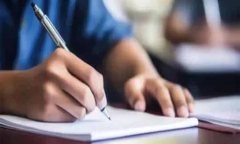 09 एवं 10 मई को होगी प्रवक्ता संवर्ग भर्ती परीक्षा, 624 पदों के लिए 4.64 लाख से अधिक अभ्यर्थी होंगे शामिल 09-एवं-10-मई-को-होगी-प्रवक्ता-संवर्ग-भर्ती-परीक्षा,-624-पदों-के-लिए-4.64-लाख-से-अधिक-अभ्यर्थी-होंगे-शामिल