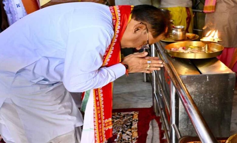मुख्यमंत्री विष्णुदेव साय ने हरिनाम संकीर्तन यज्ञ में लिया हिस्सा, जगन्नाथ मंदिर में की पूजा-अर्चना मुख्यमंत्री-विष्णुदेव-साय-ने-हरिनाम-संकीर्तन-यज्ञ-में-लिया-हिस्सा,-जगन्नाथ-मंदिर-में-की-पूजा-अर्चना