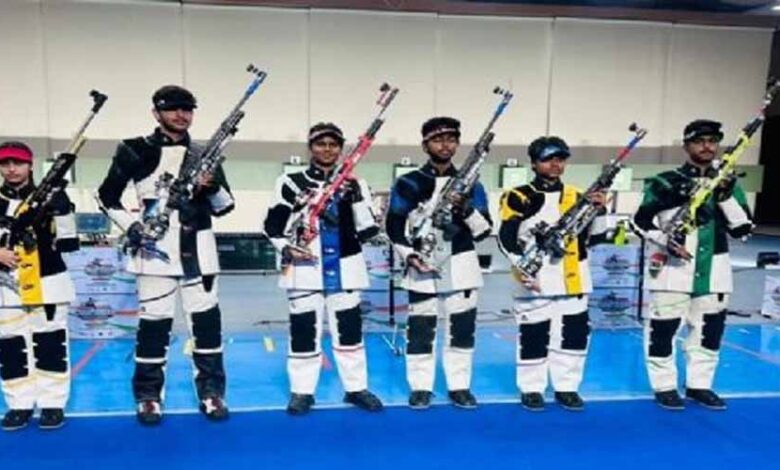 शूटिंग चैंपियनशिप 2026: 10 मीटर एयर राइफल मिक्स्ड टीम स्पर्धा में देशभर के निशानेबाजों का शानदार प्रदर्शन शूटिंग-चैंपियनशिप-2026:-10-मीटर-एयर-राइफल-मिक्स्ड-टीम-स्पर्धा-में-देशभर-के-निशानेबाजों-का-शानदार-प्रदर्शन