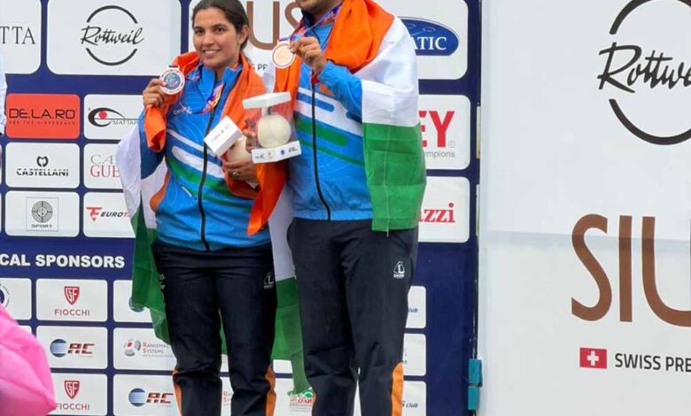 मध्यप्रदेश की बेटी ने विश्व मंच पर लहराया तिरंगा, नीरू ढंडा का ISSF वर्ल्ड कप में कमाल मध्यप्रदेश-की-बेटी-ने-विश्व-मंच-पर-लहराया-तिरंगा,-नीरू-ढंडा-का-issf-वर्ल्ड-कप-में-कमाल