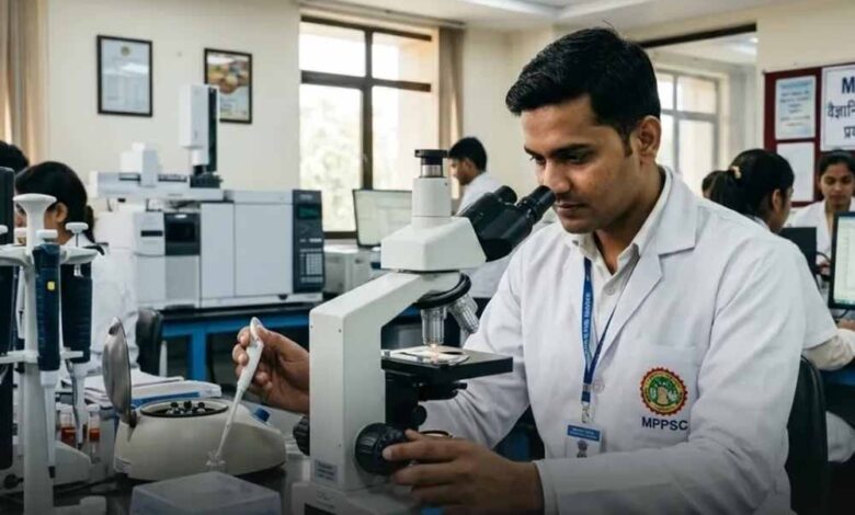 MP में साइंटिफिक अफसर भर्ती 2026: आवेदन की अंतिम तिथि करीब, जल्द करें अप्लाई mp-में-साइंटिफिक-अफसर-भर्ती-2026:-आवेदन-की-अंतिम-तिथि-करीब,-जल्द-करें-अप्लाई