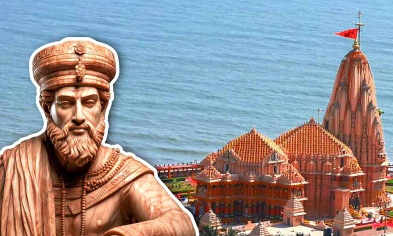 सोमनाथ मंदिर पर महमूद गजनवी का हमला और ऐतिहासिक विनाश की कहानी सोमनाथ-मंदिर-पर-महमूद-गजनवी-का-हमला-और-ऐतिहासिक-विनाश-की-कहानी