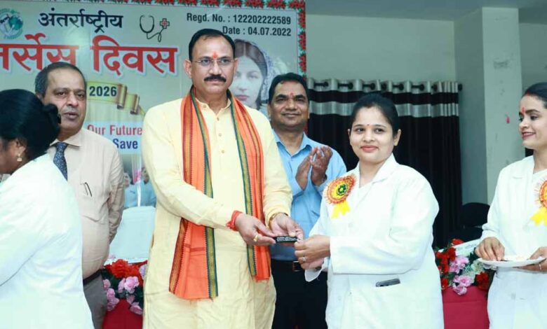 स्टाफ नर्स का नाम होगा नर्सिंग ऑफिसर स्टाफ-नर्स-का-नाम-होगा-नर्सिंग-ऑफिसर