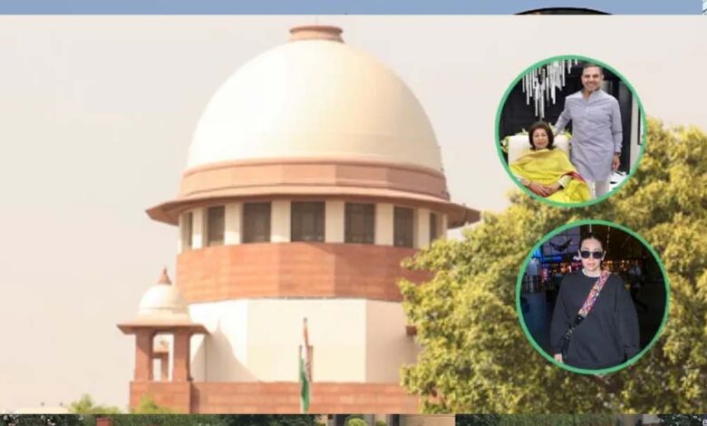 संजय कपूर परिवार विवाद पर सुप्रीम कोर्ट सख्त: 30,000 करोड़ के मामले को बताया ‘महाभारत’ से भी बड़ा संजय-कपूर-परिवार-विवाद-पर-सुप्रीम-कोर्ट-सख्त:-30,000-करोड़-के-मामले-को-बताया-‘महाभारत’-से-भी-बड़ा