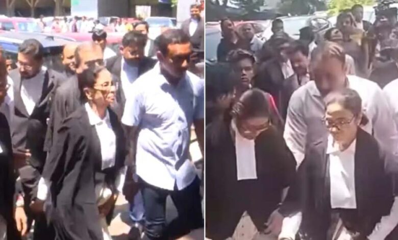 वकील के रूप में HC पहुंचीं ममता, शुभेंदु अधिकारी का तंज- फालतू काम में वक्त नहीं गंवाऊंगा वकील-के-रूप-में-hc-पहुंचीं-ममता,-शुभेंदु-अधिकारी-का-तंज-फालतू-काम-में-वक्त-नहीं-गंवाऊंगा