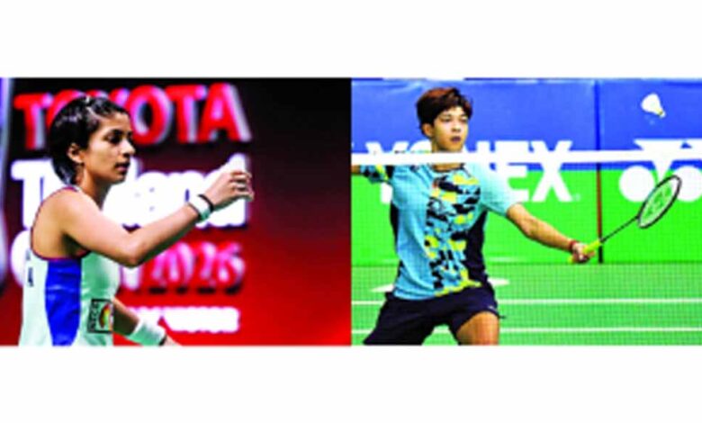 Malaysia Masters 2026: मालविका और अश्मिता दूसरे दौर में पहुंचीं, लक्ष्य सेन बाहर malaysia-masters-2026:-मालविका-और-अश्मिता-दूसरे-दौर-में-पहुंचीं,-लक्ष्य-सेन-बाहर
