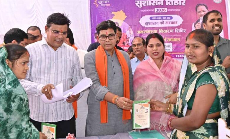सरकार गांव, गरीब और किसानों के कल्याण के लिए समर्पित-मंत्री टंक राम वर्मा सरकार-गांव,-गरीब-और-किसानों-के-कल्याण-के-लिए-समर्पित-मंत्री-टंक-राम-वर्मा