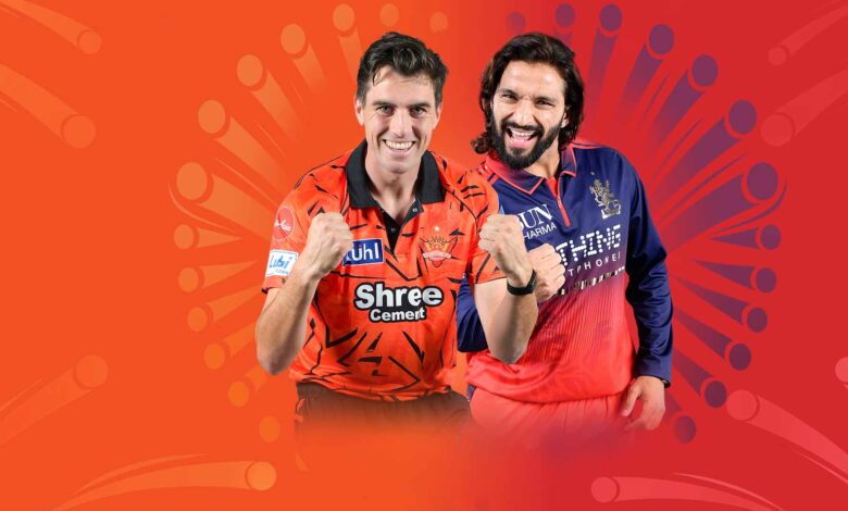 SRH vs RCB: टॉप-2 की जंग में नेट रनरेट बनेगा असली गेमचेंजर srh-vs-rcb:-टॉप-2-की-जंग-में-नेट-रनरेट-बनेगा-असली-गेमचेंजर