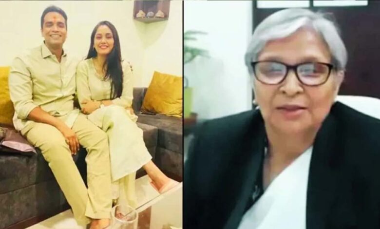 ट्विशा शर्मा मौत केस में बड़ा एक्शन, सास गिरिबाला सिंह को पद से हटाने के आदेश ट्विशा-शर्मा-मौत-केस-में-बड़ा-एक्शन,-सास-गिरिबाला-सिंह-को-पद-से-हटाने-के-आदेश