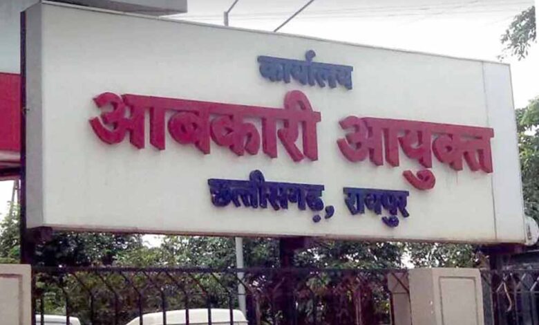 रायपुर आबकारी कार्यालय में वर्षों से जमे अधिकारियों पर चर्चा तेज, तबादला नीति पर घिरा विभाग रायपुर-आबकारी-कार्यालय-में-वर्षों-से-जमे-अधिकारियों-पर-चर्चा-तेज,-तबादला-नीति-पर-घिरा-विभाग