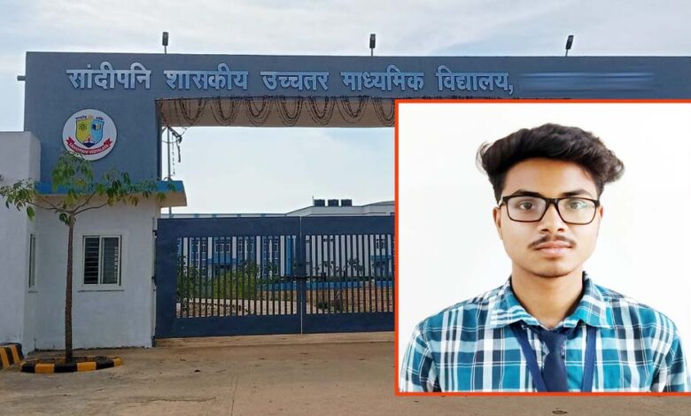 बालाघाट के सांदीपनि विद्यालय का छात्र जाएगा नासा, शैक्ष्रणिक भ्रमण के लिए हुआ चयन बालाघाट-के-सांदीपनि-विद्यालय-का-छात्र-जाएगा-नासा,-शैक्ष्रणिक-भ्रमण-के-लिए-हुआ-चयन