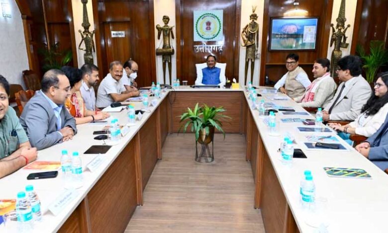 पर्यटन के जरिए नई पहचान गढ़ेगा छत्तीसगढ़ : मुख्यमंत्री विष्णुदेव साय पर्यटन-के-जरिए-नई-पहचान-गढ़ेगा-छत्तीसगढ़-:-मुख्यमंत्री-विष्णुदेव-साय