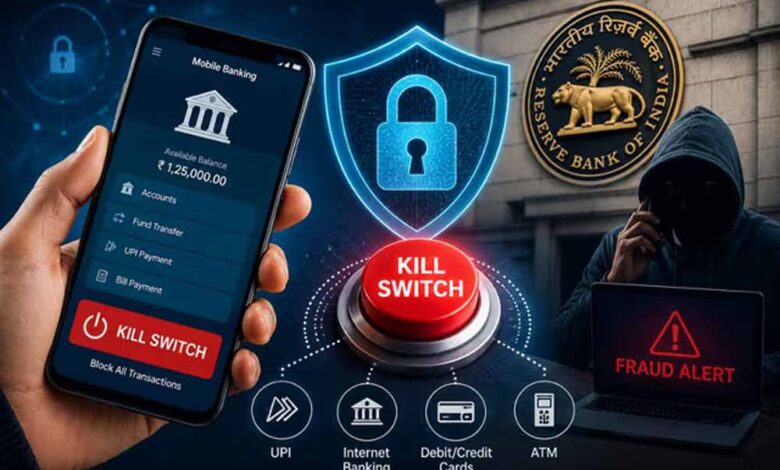 RBI ला रहा ‘किल स्विच’, एक क्लिक में बंद होंगे बैंक ट्रांजैक्शन rbi-ला-रहा-‘किल-स्विच’,-एक-क्लिक-में-बंद-होंगे-बैंक-ट्रांजैक्शन