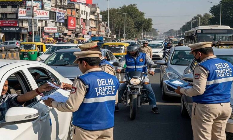 दिल्ली ट्रैफिक पुलिस का बड़ा बदलाव: अब मौके पर UPI से भर सकेंगे चालान दिल्ली-ट्रैफिक-पुलिस-का-बड़ा-बदलाव:-अब-मौके-पर-upi-से-भर-सकेंगे-चालान
