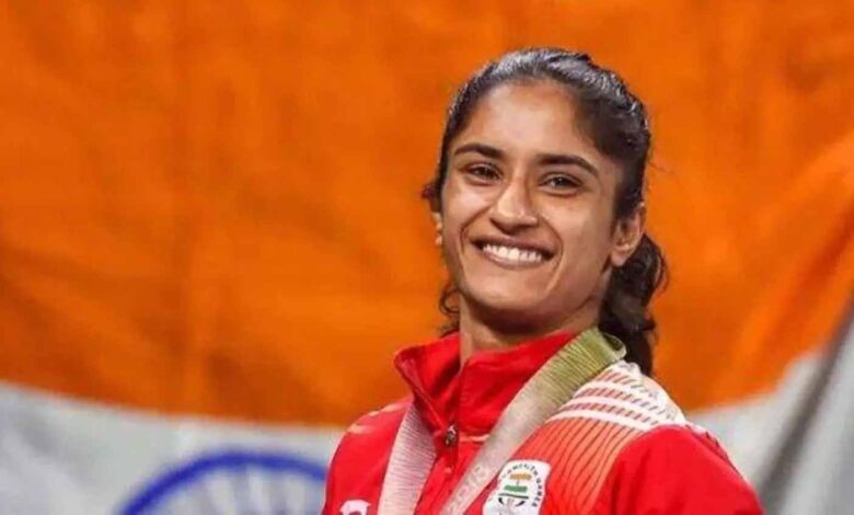 एशियन गेम्स ट्रायल्स में बड़ा उलटफेर: मीनाक्षी गोयत ने विनेश फोगाट को हराया, 6-4 से दर्ज की जीत एशियन-गेम्स-ट्रायल्स-में-बड़ा-उलटफेर:-मीनाक्षी-गोयत-ने-विनेश-फोगाट-को-हराया,-6-4-से-दर्ज-की-जीत