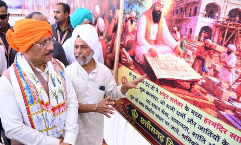 गुरु अर्जुन देव जी का बलिदान सत्य, सेवा और मानवता की रक्षा का अमर संदेश : मुख्यमंत्री विष्णुदेव साय गुरु-अर्जुन-देव-जी-का-बलिदान-सत्य,-सेवा-और-मानवता-की-रक्षा-का-अमर-संदेश-:-मुख्यमंत्री-विष्णुदेव-साय
