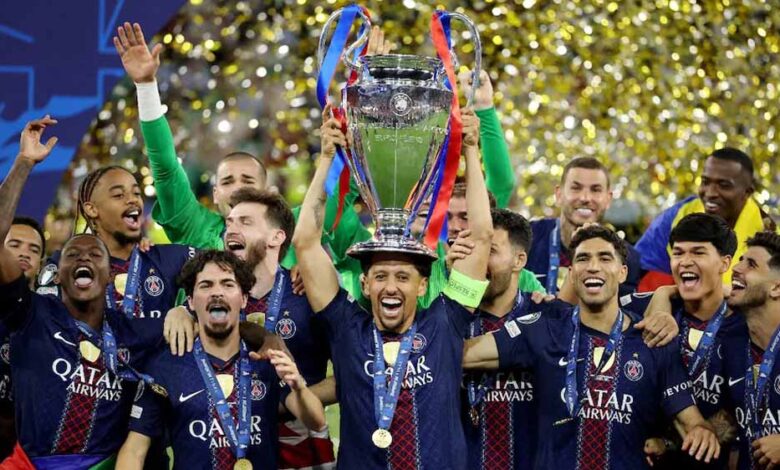 PSG ने फिर रचा इतिहास: आर्सेनल को पेनल्टी में हराकर लगातार दूसरी बार चैंपियंस लीग जीती psg-ने-फिर-रचा-इतिहास:-आर्सेनल-को-पेनल्टी-में-हराकर-लगातार-दूसरी-बार-चैंपियंस-लीग-जीती
