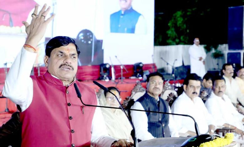 देवी अहिल्याबाई ने सदियों पहले रखी राष्ट्र जागरण की नींव : मुख्यमंत्री डॉ. यादव देवी-अहिल्याबाई-ने-सदियों-पहले-रखी-राष्ट्र-जागरण-की-नींव-:-मुख्यमंत्री-डॉ.-यादव
