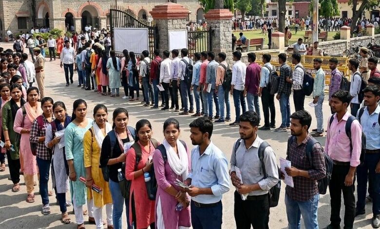 शांतिपूर्वक सम्पन्न हुई संयुक्त बीएड प्रवेश परीक्षा-2026 शांतिपूर्वक-सम्पन्न-हुई-संयुक्त-बीएड-प्रवेश-परीक्षा-2026