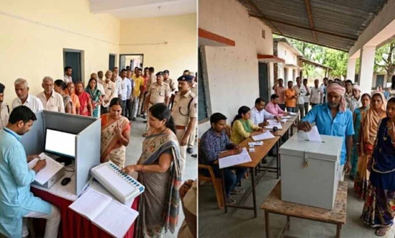 छत्तीसगढ़ में निकाय-पंचायत उपचुनाव के लिए मतदान जारी, 71 पार्षद पद समेत 5 अध्यक्षों का होगा फैसला छत्तीसगढ़-में-निकाय-पंचायत-उपचुनाव-के-लिए-मतदान-जारी,-71-पार्षद-पद-समेत-5-अध्यक्षों-का-होगा-फैसला