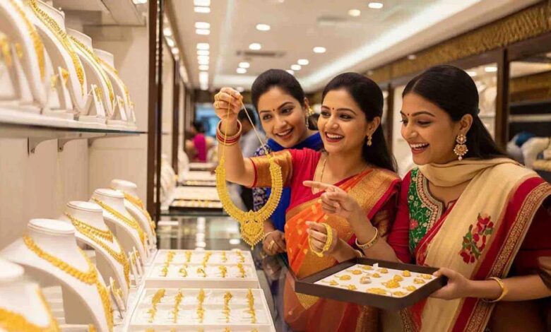 सोना-चांदी हुआ सस्ता, फिर भी 22 कैरेट गोल्ड 1.42 लाख के पार; जानें ताजा रेट सोना-चांदी-हुआ-सस्ता,-फिर-भी-22-कैरेट-गोल्ड-1.42-लाख-के-पार;-जानें-ताजा-रेट