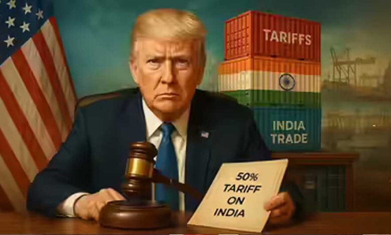 Trump Tariff Cut: ट्रंप ने 25% से घटाकर 15% किया टैरिफ, कई सेक्टर्स को मिला बड़ा फायदा trump-tariff-cut:-ट्रंप-ने-25%-से-घटाकर-15%-किया-टैरिफ,-कई-सेक्टर्स-को-मिला-बड़ा-फायदा