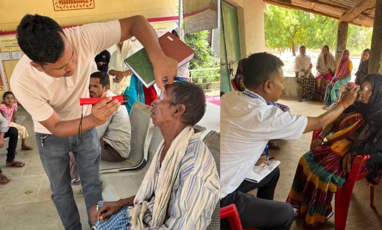 रोशनी लौटाने की मुहिम में छत्तीसगढ़ आगे: 1.63 लाख से अधिक मोतियाबिंद ऑपरेशन से हजारों चेहरों पर लौटी मुस्कान रोशनी-लौटाने-की-मुहिम-में-छत्तीसगढ़-आगे:-1.63-लाख-से-अधिक-मोतियाबिंद-ऑपरेशन-से-हजारों-चेहरों-पर-लौटी-मुस्कान