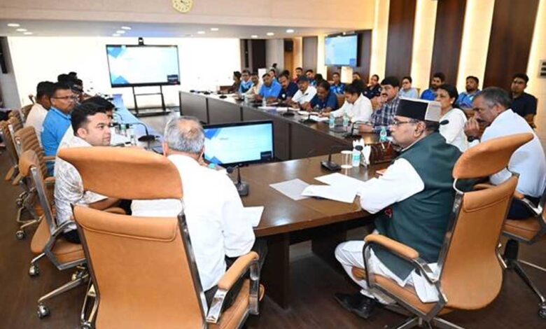 प्रदेश के हर जिले में बनेंगे फीडर सेंटर, बढ़ेगा खेल नेटवर्क : मंत्री श्सारंग प्रदेश-के-हर-जिले-में-बनेंगे-फीडर-सेंटर,-बढ़ेगा-खेल-नेटवर्क-:-मंत्री-श्सारंग