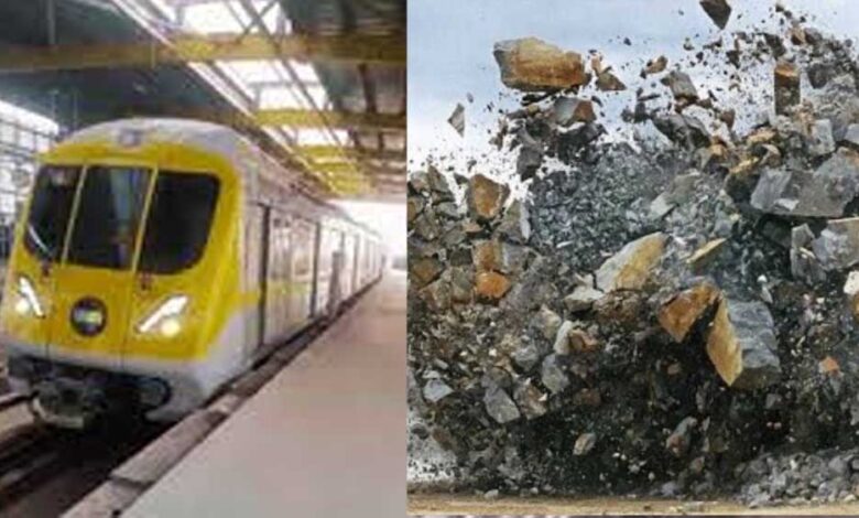 Indore Metro के अंडरग्राउंड रूट में चुनौती, एयरपोर्ट एरिया में ब्लास्टिंग से होगी खुदाई indore-metro-के-अंडरग्राउंड-रूट-में-चुनौती,-एयरपोर्ट-एरिया-में-ब्लास्टिंग-से-होगी-खुदाई
