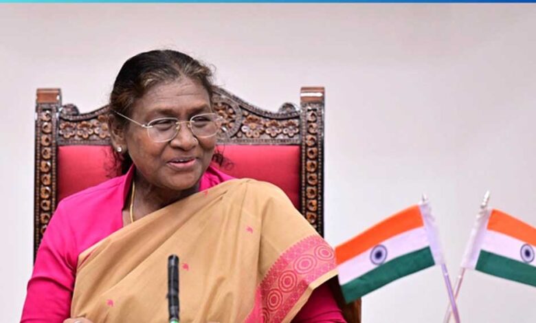 दो दिवसीय मध्यप्रदेश दौरे पर राष्ट्रपति द्रौपदी मुर्मू, 18 जून को करेंगी ओंकारेश्वर दर्शन दो-दिवसीय-मध्यप्रदेश-दौरे-पर-राष्ट्रपति-द्रौपदी-मुर्मू,-18-जून-को-करेंगी-ओंकारेश्वर-दर्शन
