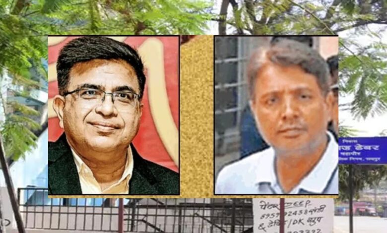शराब-डीएमएफ घोटाले में बड़ी कार्रवाई: ढेबर-टुटेजा की 1,400 करोड़ की संपत्ति कुर्क शराब-डीएमएफ-घोटाले-में-बड़ी-कार्रवाई:-ढेबर-टुटेजा-की-1,400-करोड़-की-संपत्ति-कुर्क