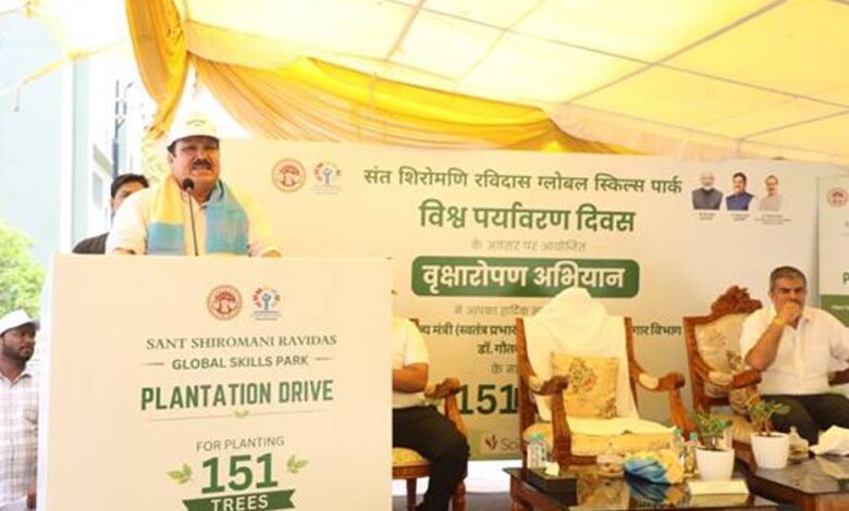 पर्यावरण संरक्षण सबकी साझा जिम्मेदारी है: मंत्री टेटवाल पर्यावरण-संरक्षण-सबकी-साझा-जिम्मेदारी-है:-मंत्री-टेटवाल