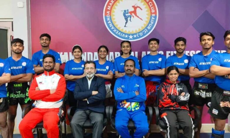 नेशनल यूथ म्यूथाई में छत्तीसगढ़ का जलवा, 7 गोल्ड समेत 17 पदकों पर जमाया कब्जा नेशनल-यूथ-म्यूथाई-में-छत्तीसगढ़-का-जलवा,-7-गोल्ड-समेत-17-पदकों-पर-जमाया-कब्जा