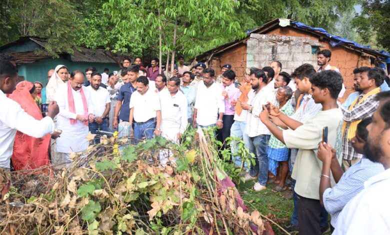 उप मुख्यमंत्री अरुण साव द्वारा निर्माण कार्यों के गहन निरीक्षण का दौर जारी, पुल, सड़क, रेलवे ओवरब्रिज और जल जीवन मिशन के कार्यों का लिया जायजा उप-मुख्यमंत्री-अरुण-साव-द्वारा-निर्माण-कार्यों-के-गहन-निरीक्षण-का-दौर-जारी,-पुल,-सड़क,-रेलवे-ओवरब्रिज-और-जल-जीवन-मिशन-के-कार्यों-का-लिया-जायजा
