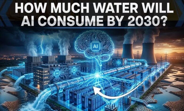 AI की बढ़ती भूख से UN चिंतित, 2030 तक पानी और बिजली की खपत चौंकाएगी दुनिया ai-की-बढ़ती-भूख-से-un-चिंतित,-2030-तक-पानी-और-बिजली-की-खपत-चौंकाएगी-दुनिया