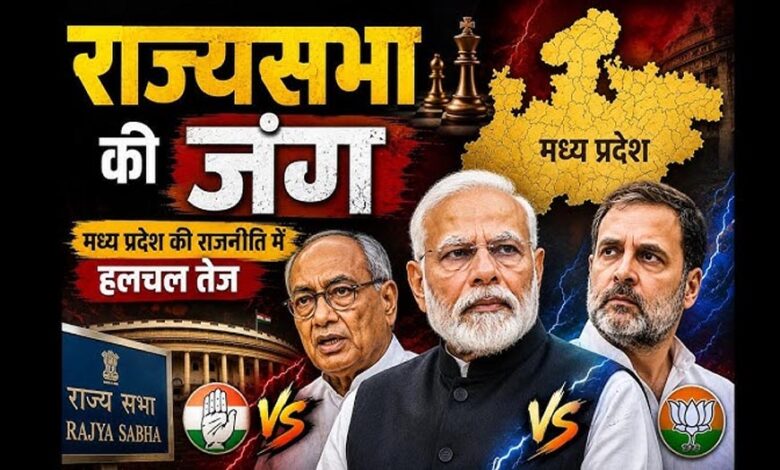 MP राज्यसभा चुनाव: क्रॉस वोटिंग की अटकलों के बीच तीसरी सीट पर BJP की नजर, चला नया सियासी दांव mp-राज्यसभा-चुनाव:-क्रॉस-वोटिंग-की-अटकलों-के-बीच-तीसरी-सीट-पर-bjp-की-नजर,-चला-नया-सियासी-दांव