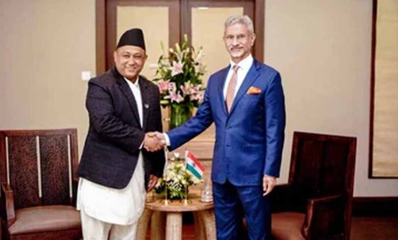 नेपाल के विदेश मंत्री का बयान, भारत के साथ विकास-केंद्रित साझेदारी और आर्थिक सहयोग पर जोर नेपाल-के-विदेश-मंत्री-का-बयान,-भारत-के-साथ-विकास-केंद्रित-साझेदारी-और-आर्थिक-सहयोग-पर-जोर