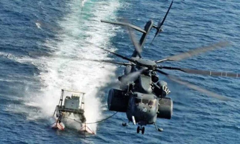 होर्मुज जलडमरूमध्य तनाव के बीच US नेवी का MH-53E Sea Dragon चर्चा में होर्मुज-जलडमरूमध्य-तनाव-के-बीच-us-नेवी-का-mh-53e-sea-dragon-चर्चा-में