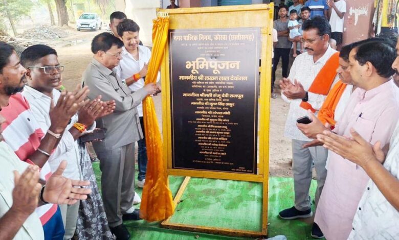 उद्योग मंत्री ने किया 40 लाख रूपए के सड़क डामरीकरण कार्य का शुभारंभ उद्योग-मंत्री-ने-किया-40-लाख-रूपए-के-सड़क-डामरीकरण-कार्य-का-शुभारंभ