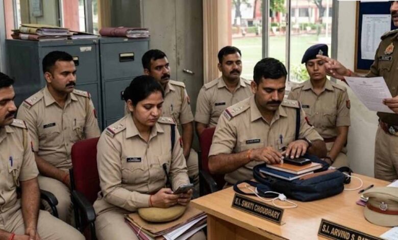 ड्यूटी पर रील बनाना पड़ा भारी, शाहजहांपुर में 6 पुलिसकर्मी लाइन हाजिर ड्यूटी-पर-रील-बनाना-पड़ा-भारी,-शाहजहांपुर-में-6-पुलिसकर्मी-लाइन-हाजिर