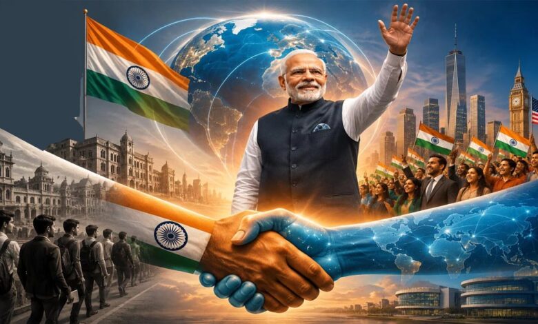प्रधानमंत्री मोदी ने राजनीति को सत्ता का माध्यम नहीं, राष्ट्र सेवा का सर्वोच्च साधन बनाया प्रधानमंत्री-मोदी-ने-राजनीति-को-सत्ता-का-माध्यम-नहीं,-राष्ट्र-सेवा-का-सर्वोच्च-साधन-बनाया
